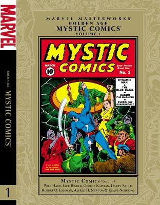 Couverture : Marvel Masterworks: Golden Age Mystic Comics, tome 1