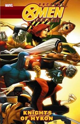 Couverture : Uncanny X-Men first class: Knights of Hykon