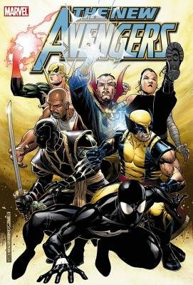 Couverture : New Avengers