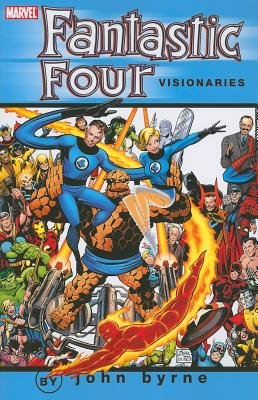 Couverture : Fantastic Four Visionaries