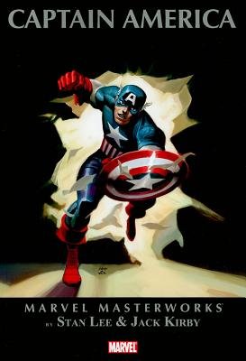 Couverture : Captain America