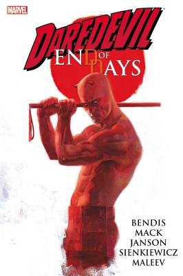 Couverture : Daredevil: End of Days