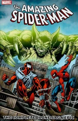 Couverture : Complete Clone Saga Epic