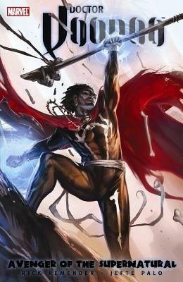 Couverture : Avenger of the Supernatural