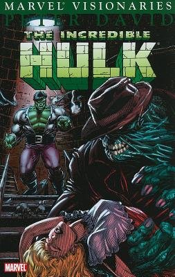 Couverture : Hulk Visionaries