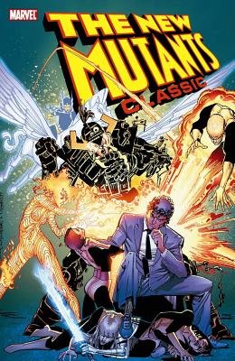 Couverture : New Mutants Classic