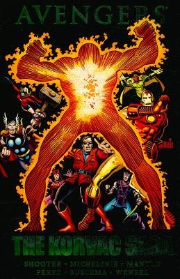 Couverture : The Avengers: the Korvac saga