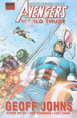 Couverture : The Avengers: World trust