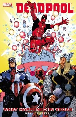 Couverture : Deadpool: What happened in Vegas