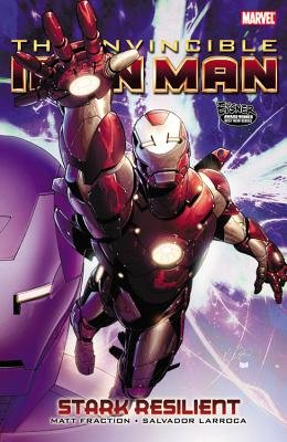 Couverture : Invincible Iron Man - Stark Resilient