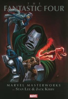 Couverture : Marvel Masterworks, tome 4 : The Fantastic Four