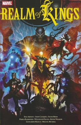 Couverture : Realm of Kings