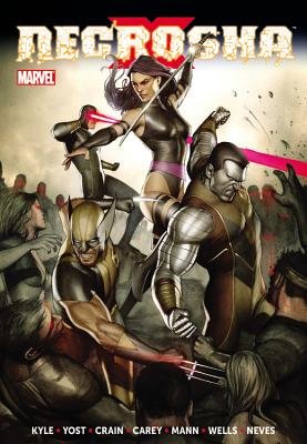 Couverture : X-Necrosha