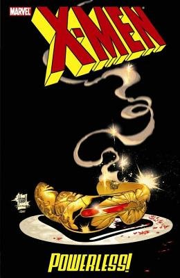 Couverture : X-Men: Powerless!