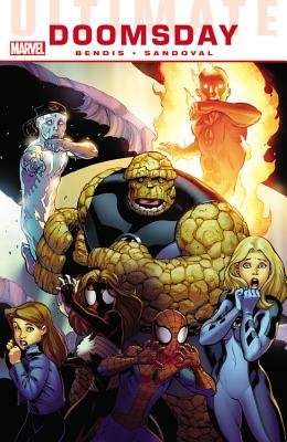 Couverture : Ultimate Comics Doomsday