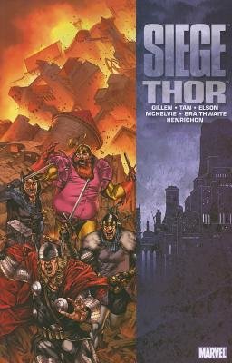 Couverture : Siege: Thor