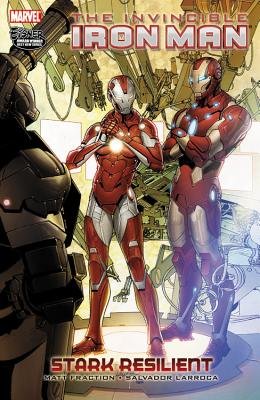 Couverture : Stark Resilient