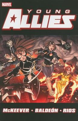 Couverture : Young Allies, tome 1
