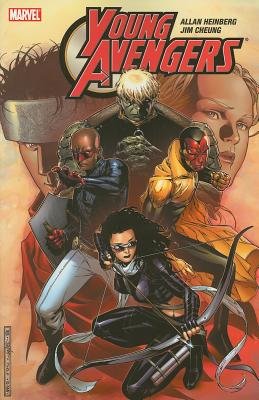 Couverture : Young Avengers