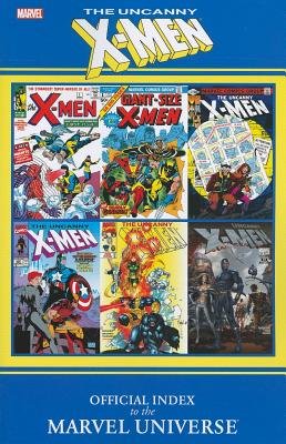 Couverture : Official Index to the Marvel Universe: Uncanny X-Men