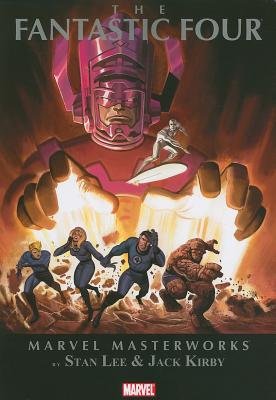 Couverture : Marvel Masterworks, tome 5 : The Fantastic Four