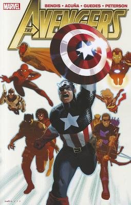 Couverture : Avengers by Brian Michael Bendis, tome 3