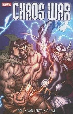 Couverture : Chaos war