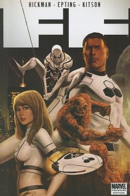 Couverture : Fantastic Four