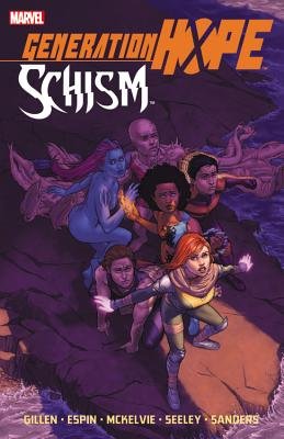 Couverture : Generation Hope: Schism