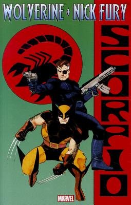 Couverture : Wolverine and Nick Fury: Scorpio