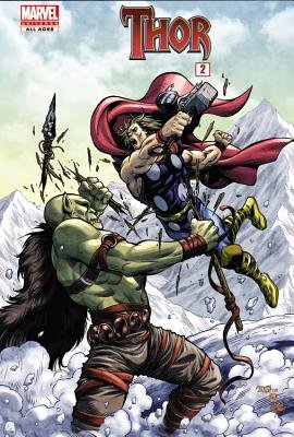 Couverture : Marvel Universe Thor Comic Reader 2