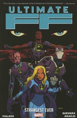 Couverture : Ultimate FF