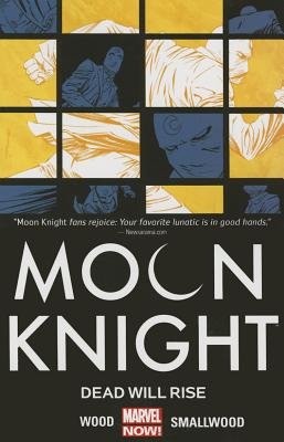 Couverture : Moon Knight: Dead will rise