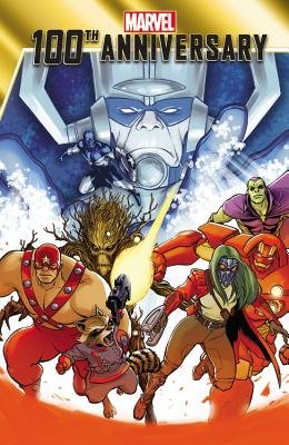 Couverture : Marvel 100th Anniversary