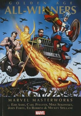 Couverture : Marvel Masterworks: Golden Age All-Winners, tome 2