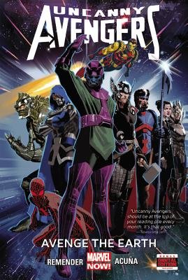 Couverture : Uncanny Avengers: Avenge the earth