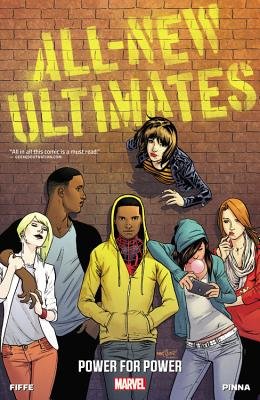 Couverture : All-new Ultimates: Power for power