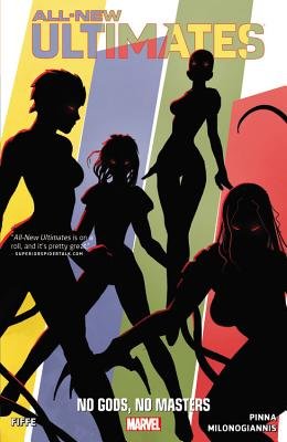 Couverture : All-new Ultimates: No gods, no masters