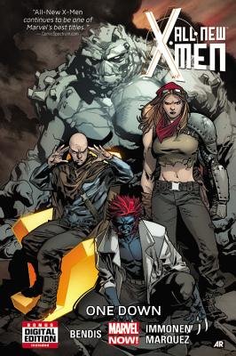 Couverture : All-New X-Men