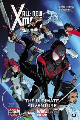 Couverture : All-New X-Men - The Ultimate Adventure