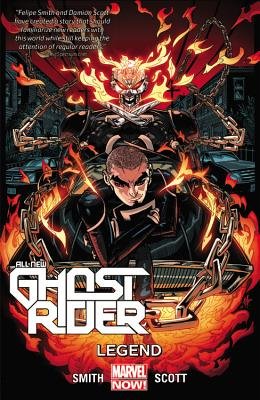 Couverture : All-New Ghost Rider - Legend