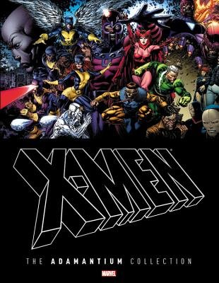 Couverture : X-Men - The Adamantium Collection