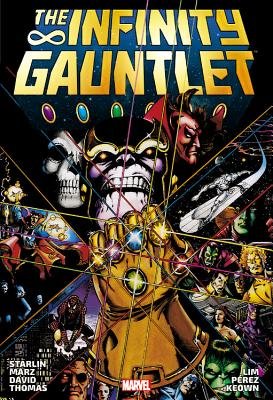 Couverture : Infinity Gauntlet Omnibus