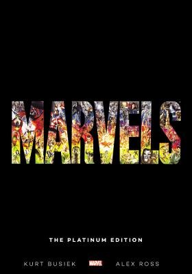 Couverture : Marvels: The Platinum Edition Slipcase