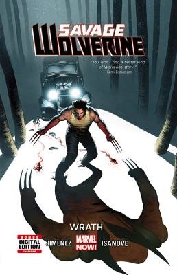 Couverture : Savage Wolverine - Wrath