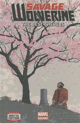 Couverture : Savage Wolverine, tome 4 : The Best There Is