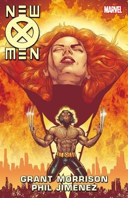 Couverture : New X-Men by Grant Morrison Book 7