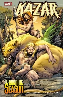Couverture : Ka-Zar: The Burning Season