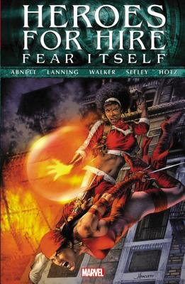 Couverture : Heroes for hire: Fear itself