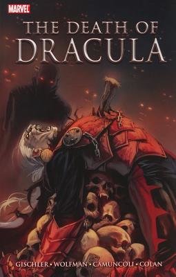 Couverture : Death of Dracula